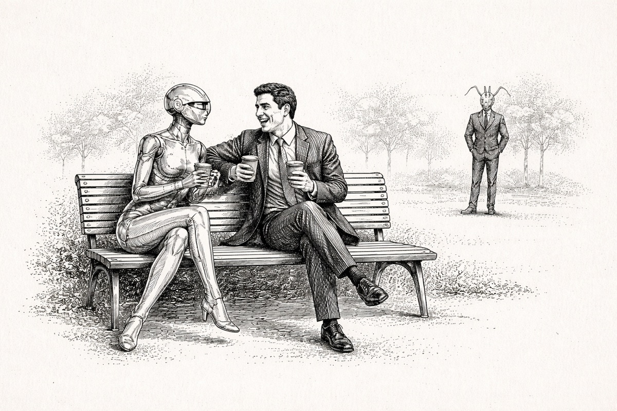 ChatGPT = 相談相手